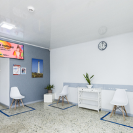 Indoor Displays at Doctor offices
